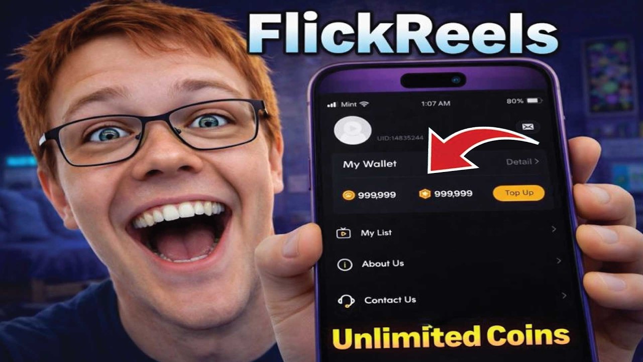 How To Get Unlimited Coins in Flickreels – FULL TUTORIAL 2026 (EASY METHOD)