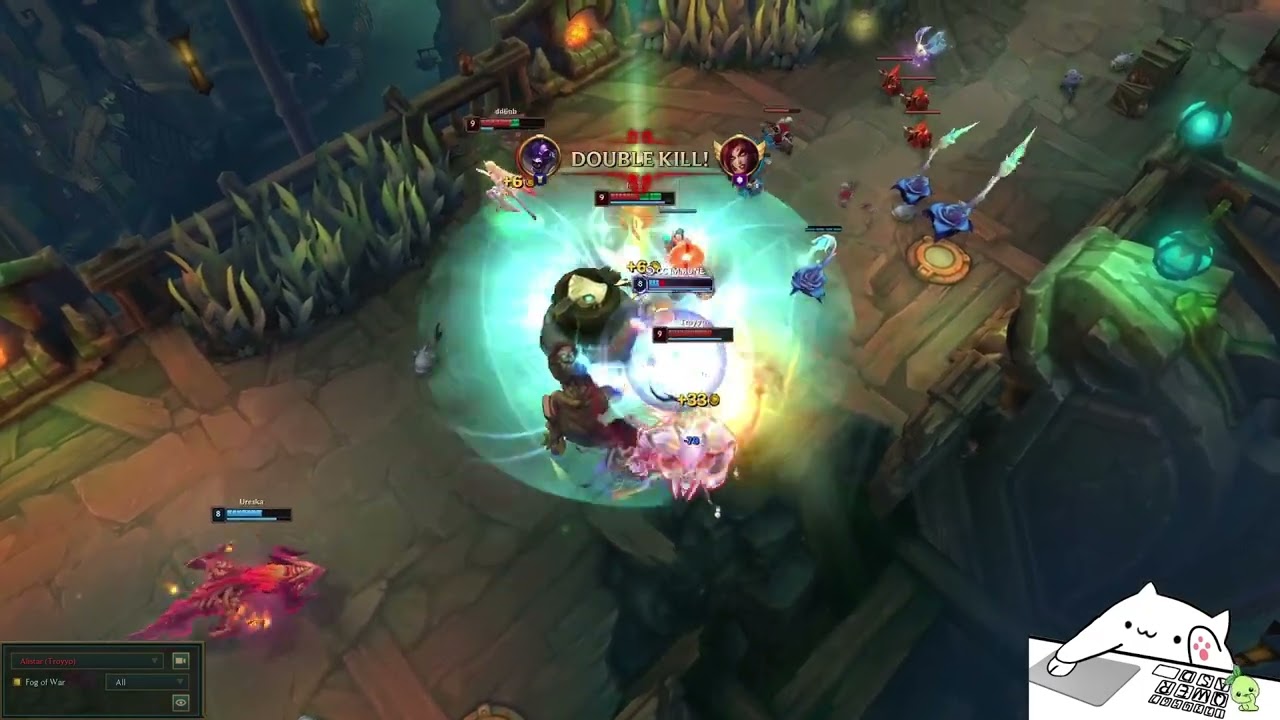 Alistar Penta Cruelty + Weighted Popoffs