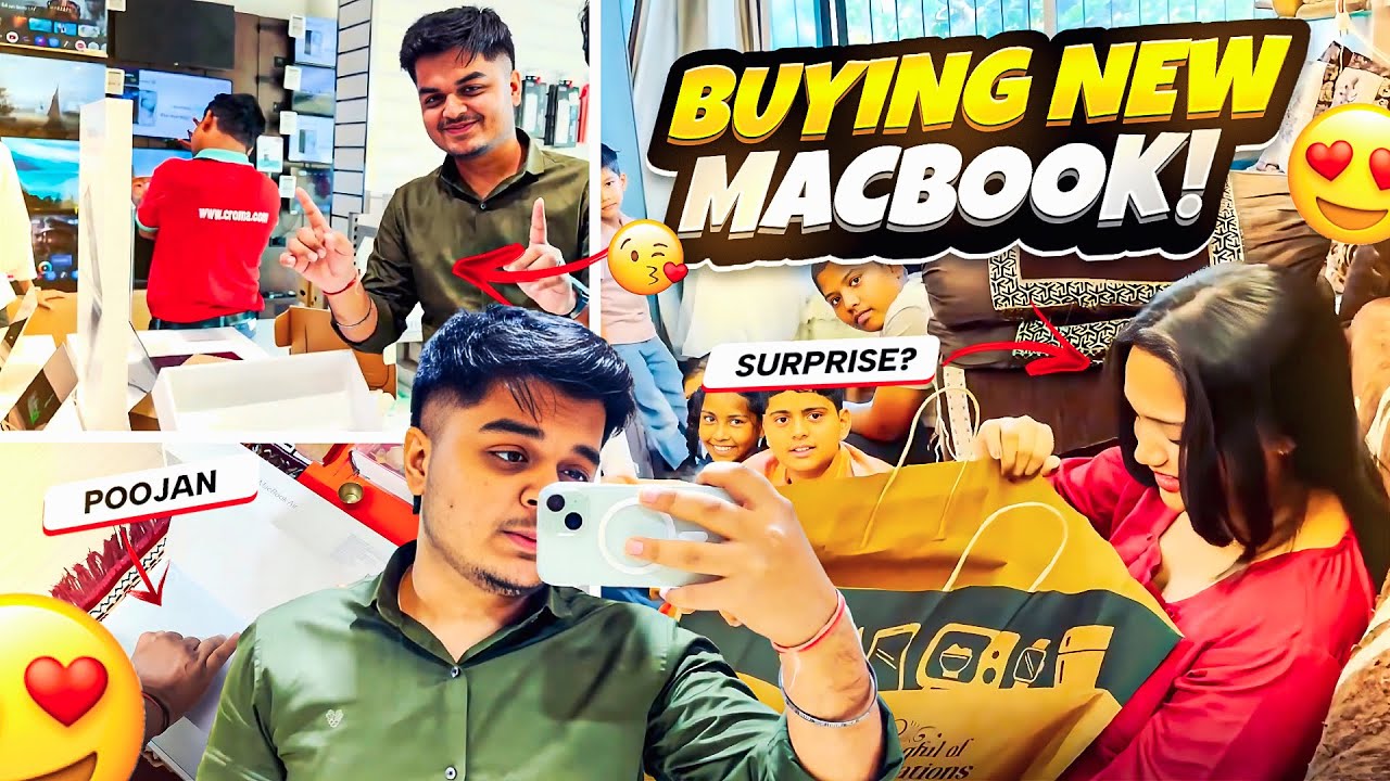I Bought My Dream Laptop 😍 Crazy Parents Reaction 😂✨