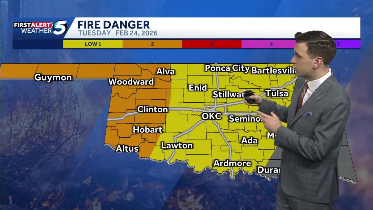 Feb 22nd, 2026: Increasing Fire Risk