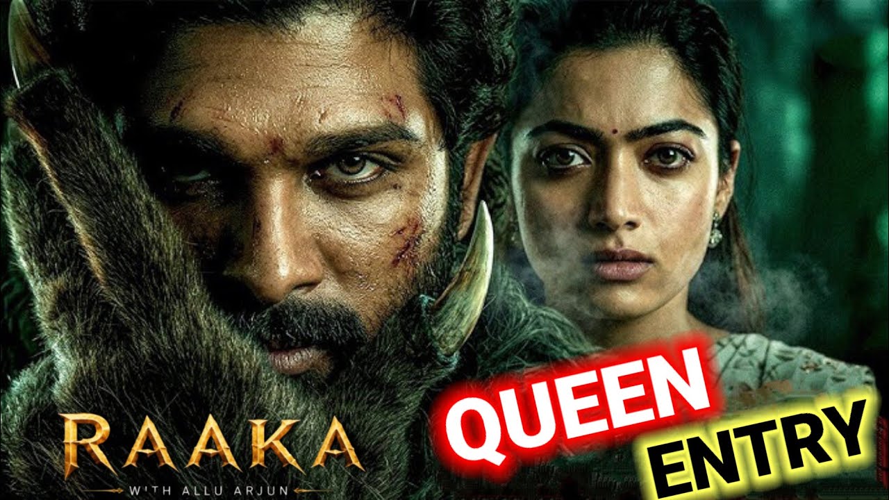 RAAKA MOVIE SHOOTING UPDATE || ALLU ARJUN RASHMIKA MANDANNA