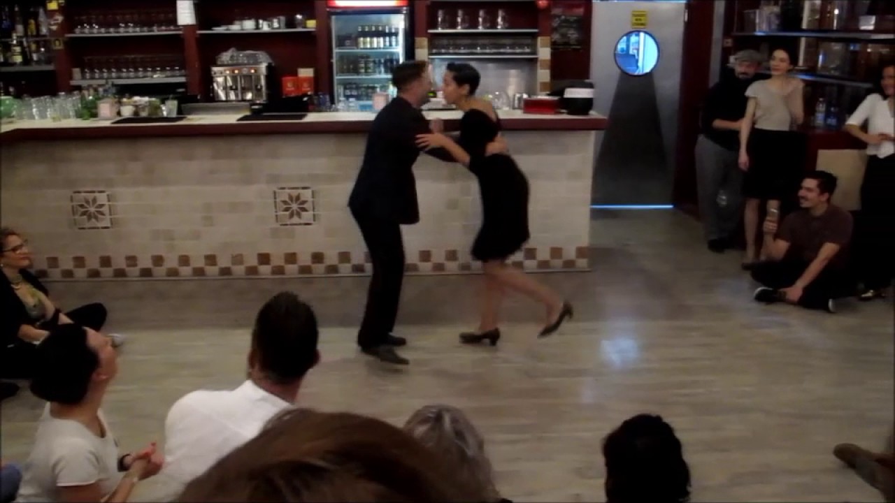Swing in Brescia  2016 -  Thomas Blacharz & Sara Deckard