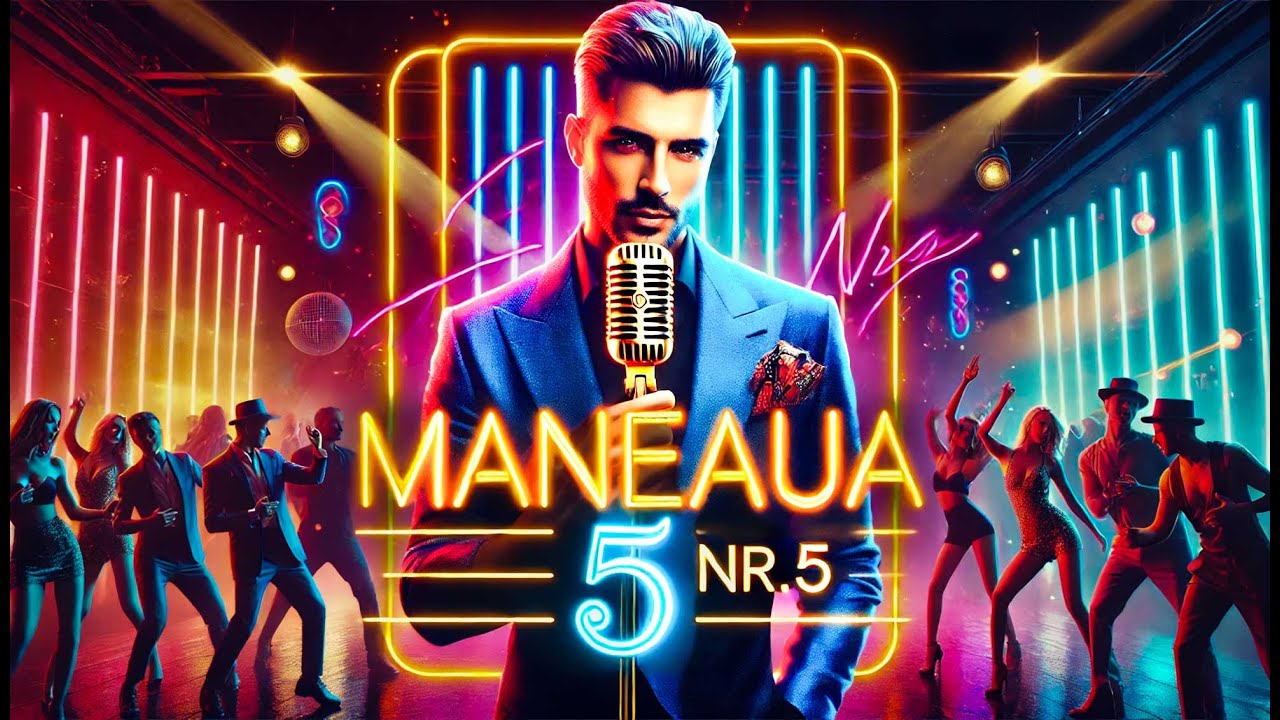 Manele Noi Top Hits | Maneaua Nr. 5 &ndash; Ritmuri Explozive de Distracție | DJ MANELU