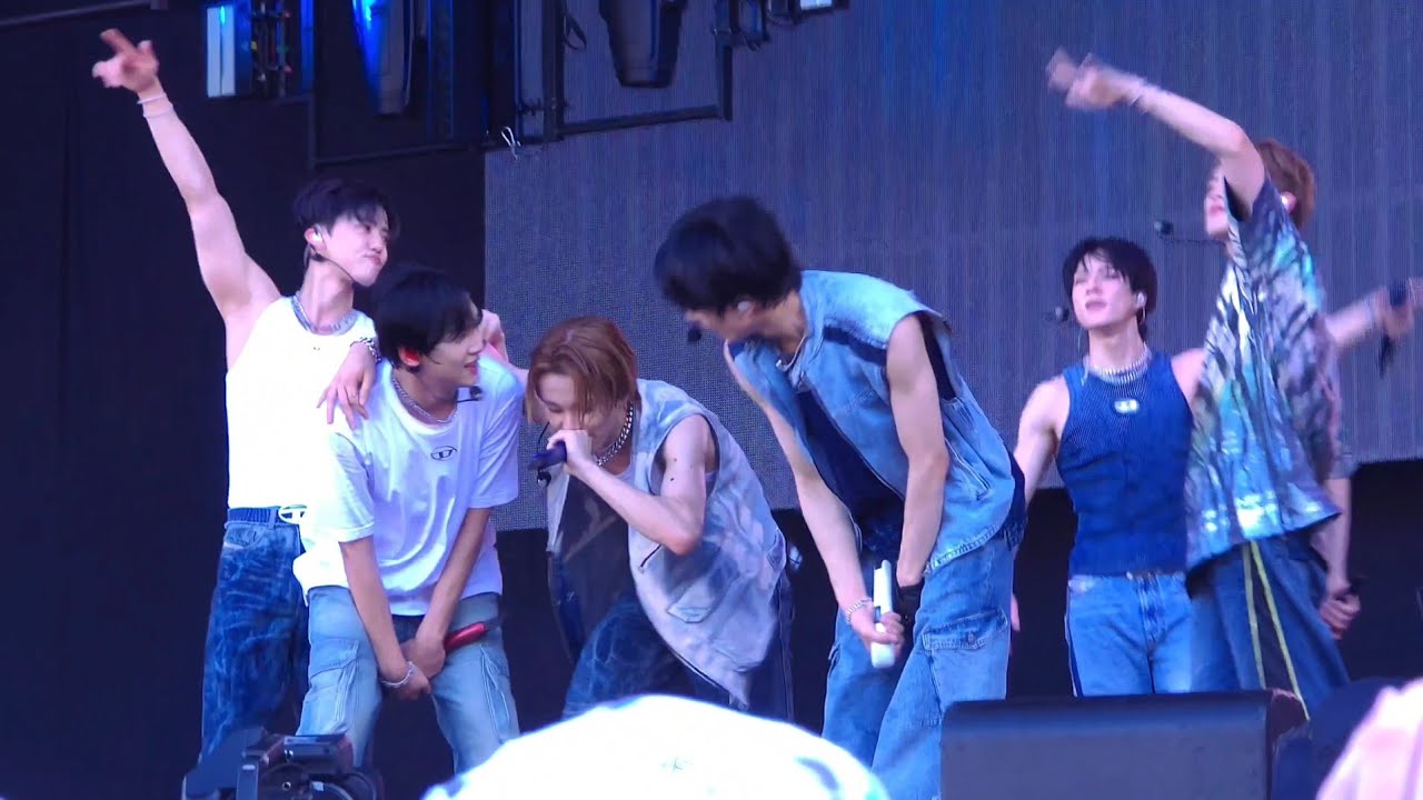 240817 NCT DREAM Best Friend Ever /SUMMER SONIC/마크 MARK