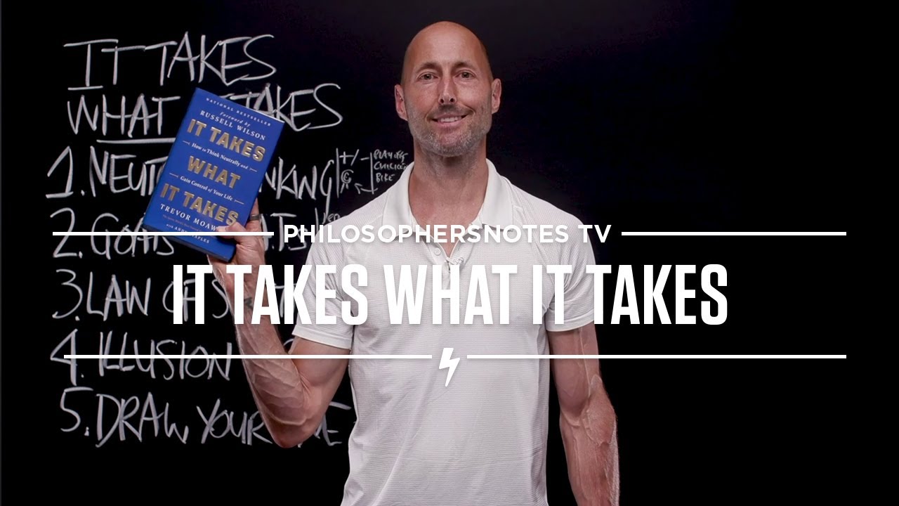 PNTV: It Takes What It Takes by Trevor Moawad (#394)