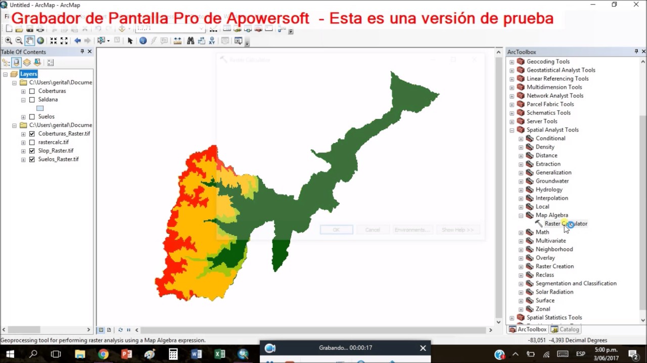 Mapas de vulnerabilidad
