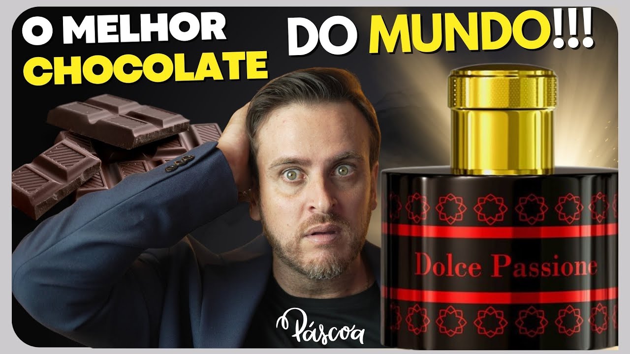 DOLCE PASSIONE - PANTHEON ROMA | O MELHOR de CHOCOLATE do MUNDO | ESPECIAL de PASCOA 