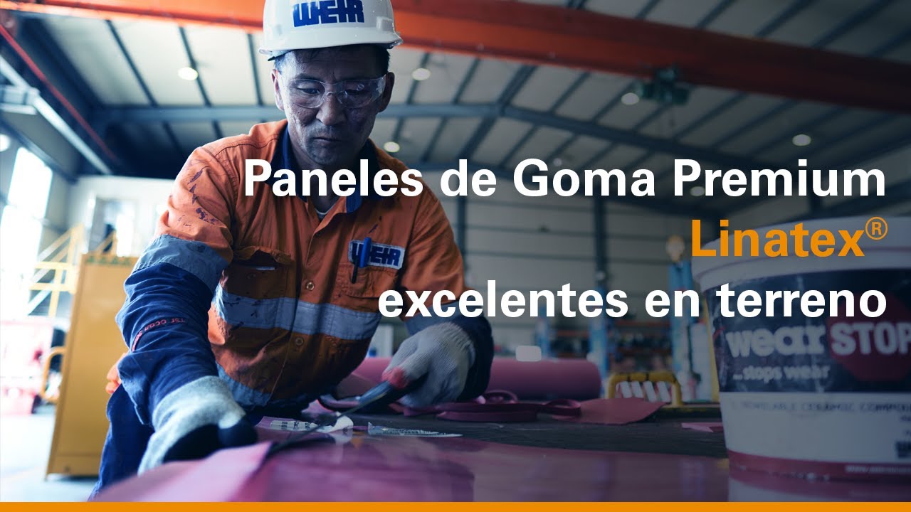 Descubra cómo los paneles moldeados con pernos de goma Linatex® mejoraron el tiempo de desgaste