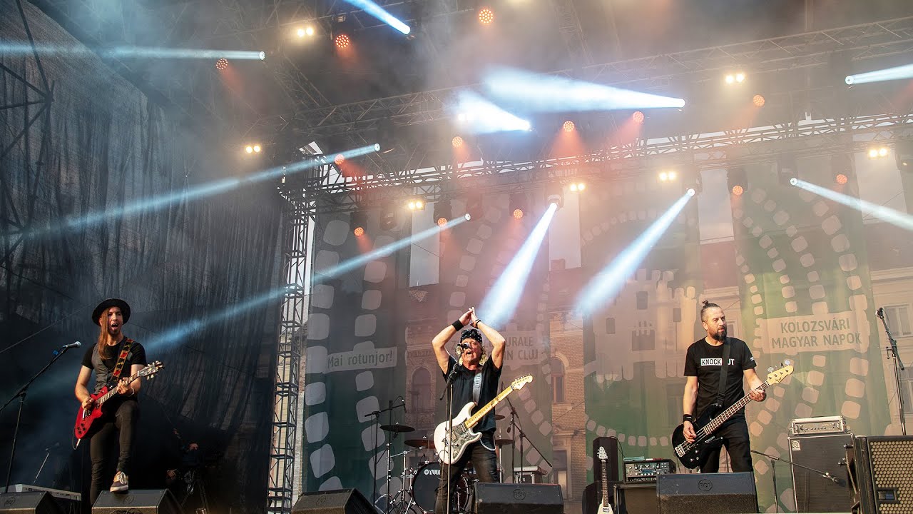 05. Az élet egy ring - Knock Out Zenekar live 2021. K.M.N.