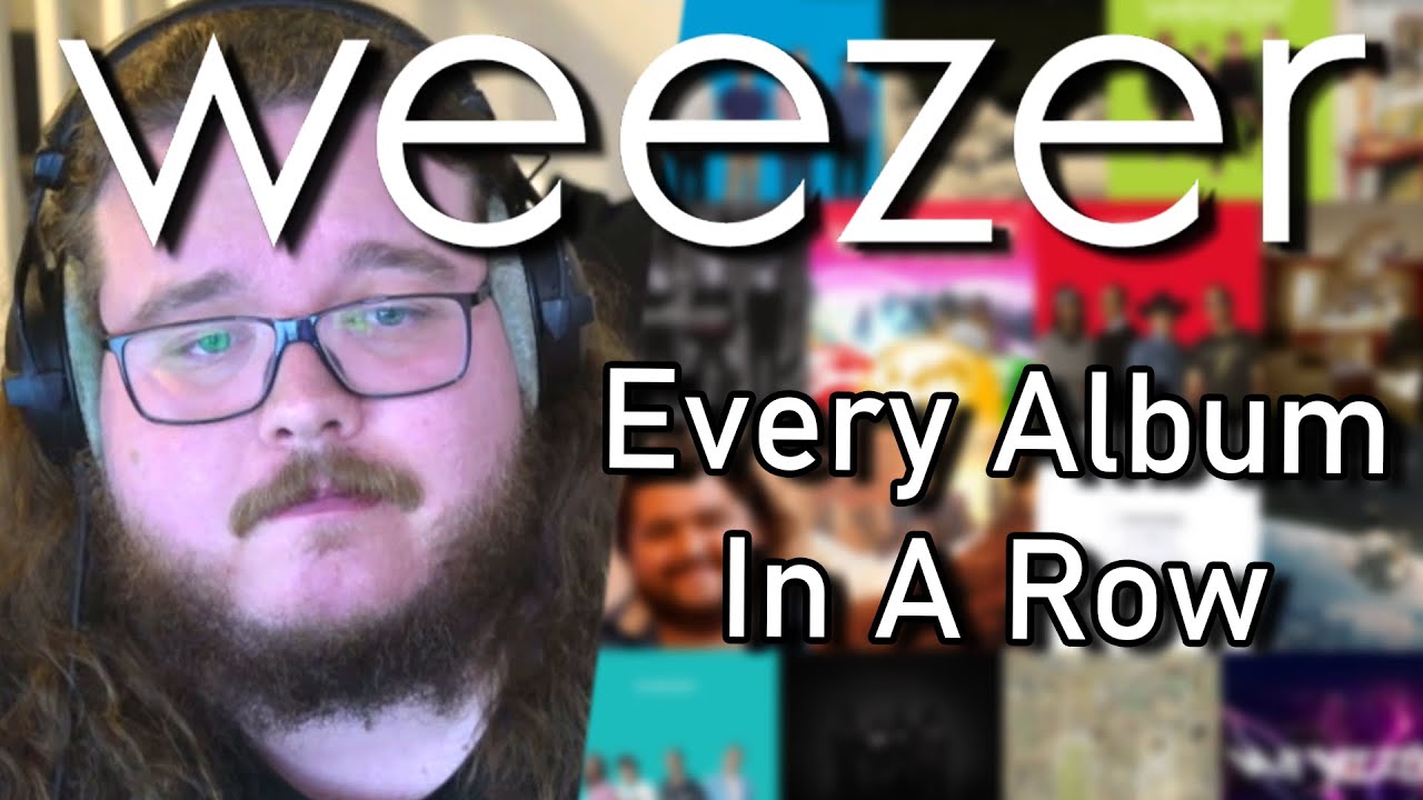 I Listened to Weezer For 16 Hours