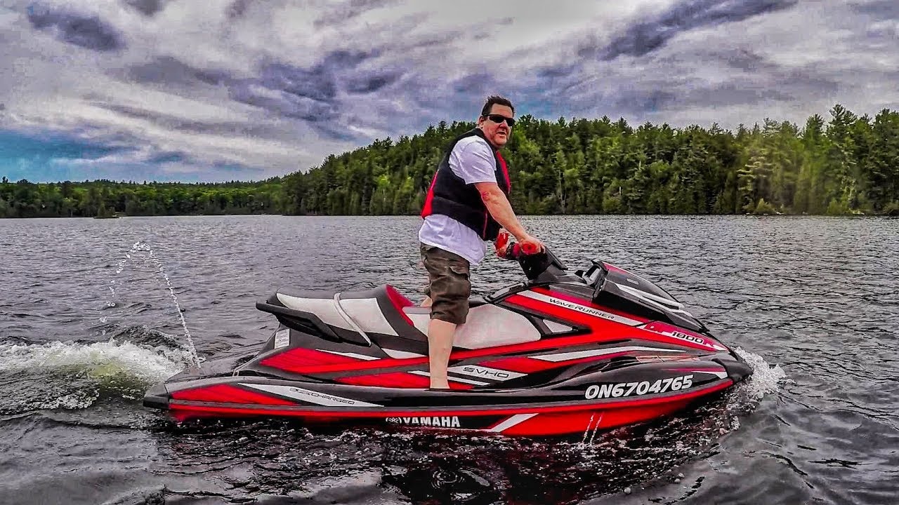 Let's Race Em Bud! (New Supercharged Gp 1800r)