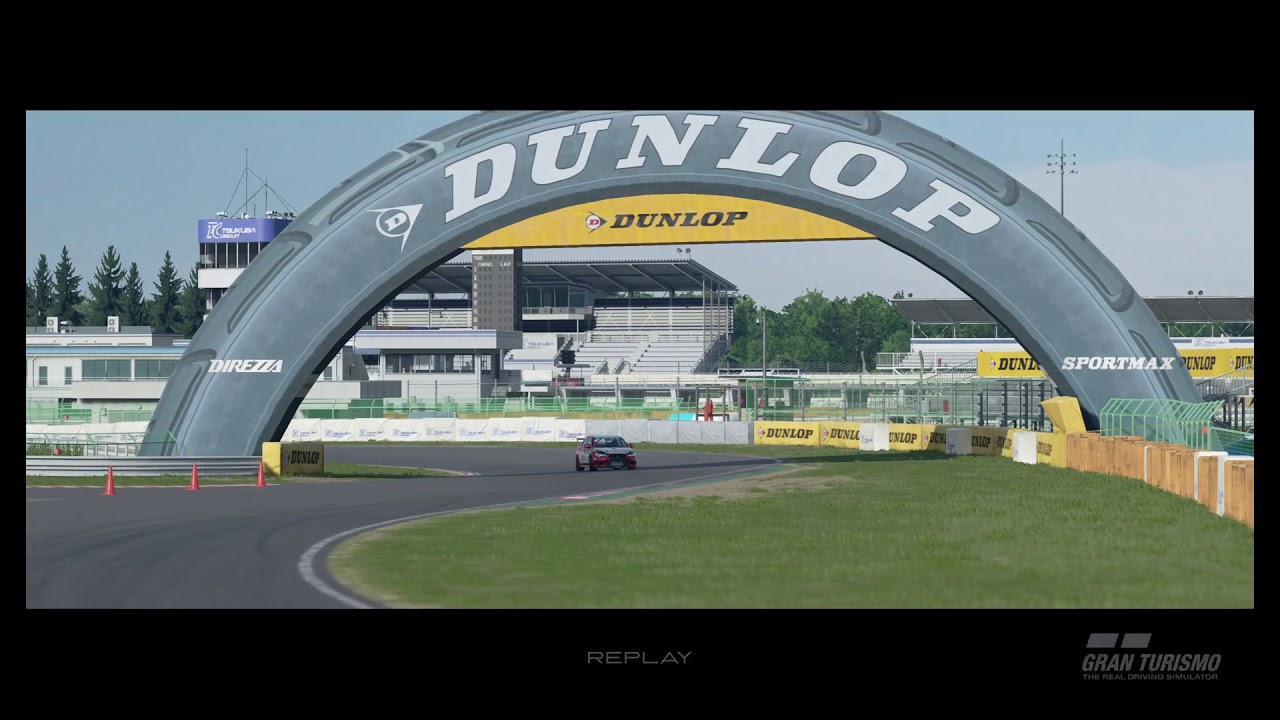 Gran Turismo&trade;SPORT Tsukuba circuit
