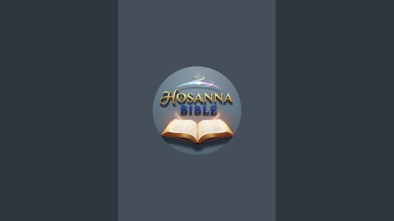Hosanna Bible  is live మనమందరం కలిసి దేవుని ప్రార్థిద్దాం