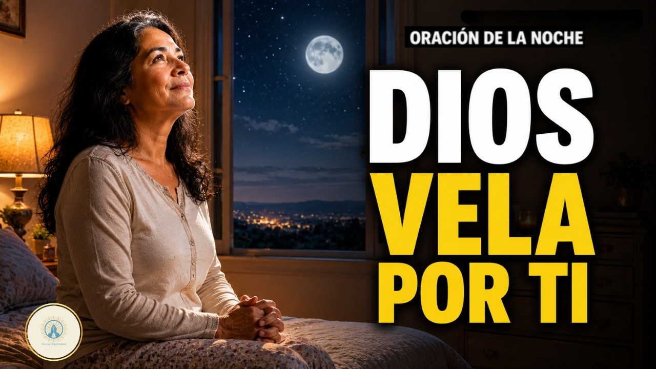 La noche ya no será tu enemiga | Oración de protección divina