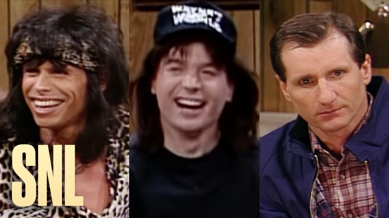 Every Wayne&rsquo;s World Ever: Part 1 - SNL
