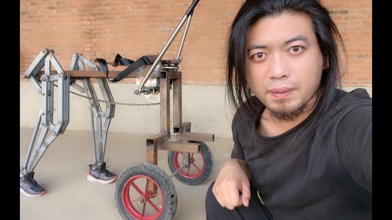 How to Have Four Feet? 自製四腳跑步助力器【手工耿Handy Geng 】