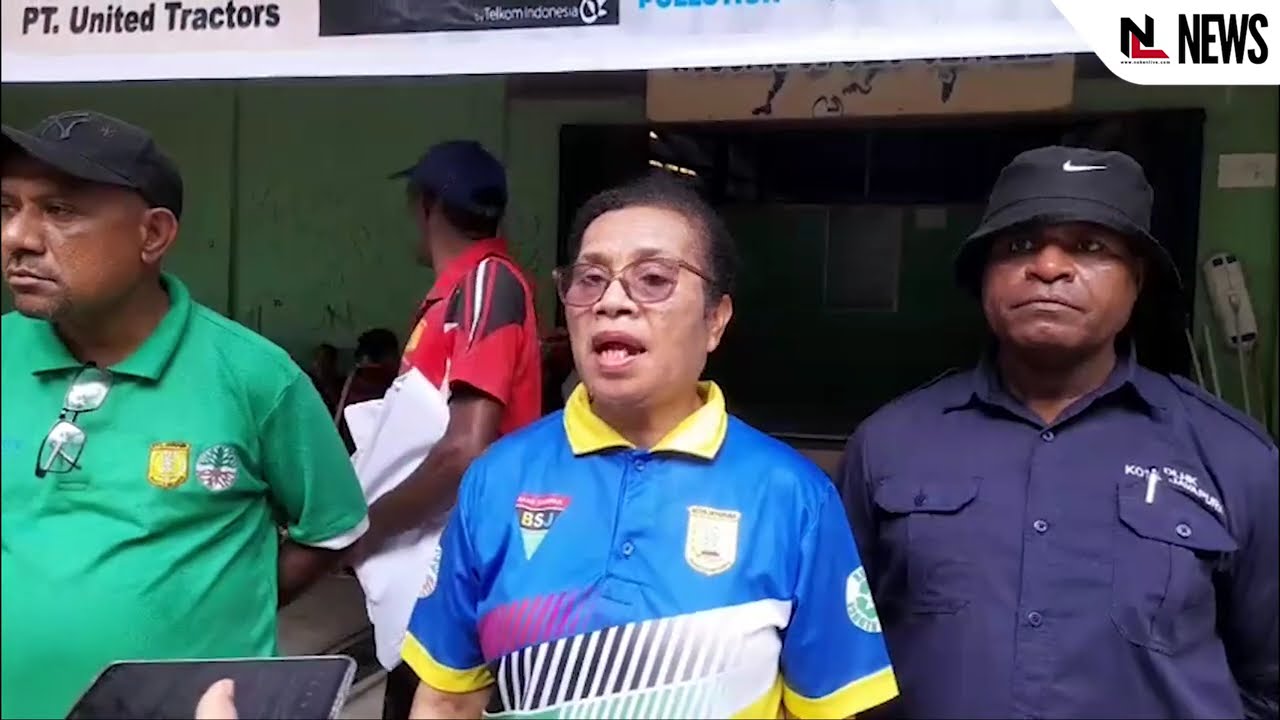 Peringati Hari Lingkungan Hidup Sedunia | Dlhk Jayapura Pimpin Aksi Bersih Plastik