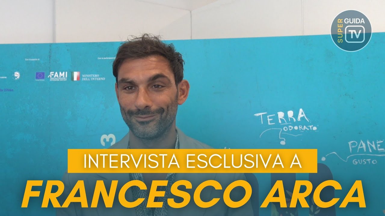 Francesco Arca al Giffoni 2023: 