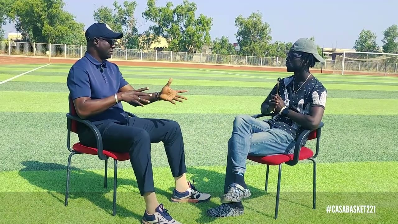 EMISSION AVEC LE PRÉSIDENT DE LA LIGUE DE BASKET DE ZIGUINCHOR.#tendance #sports