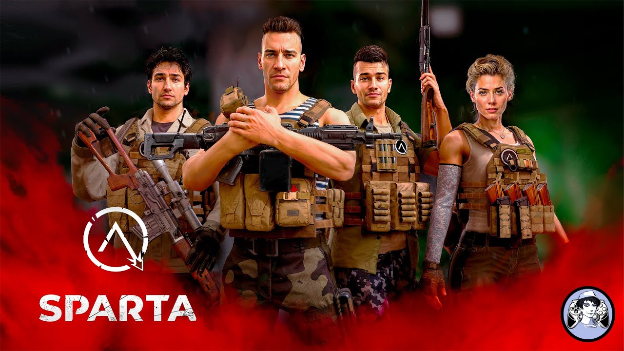 SPARTA 2035 ПОЛНАЯ ВЕРСИЯ Предрелизный Стрим