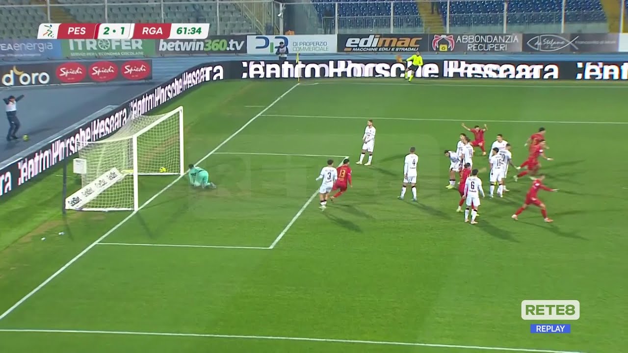 Pescara - Reggiana 2-1