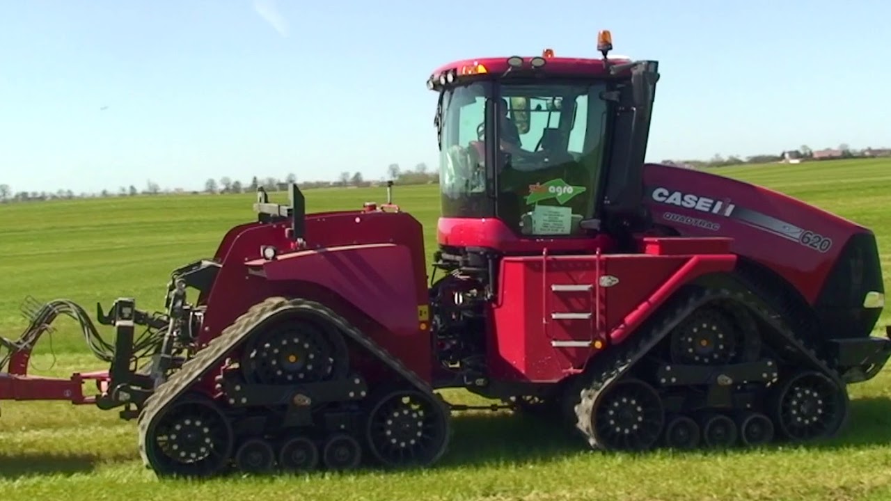 Case IH Quadtrac 620 - Siew kukurydzy w technologii Strip Till