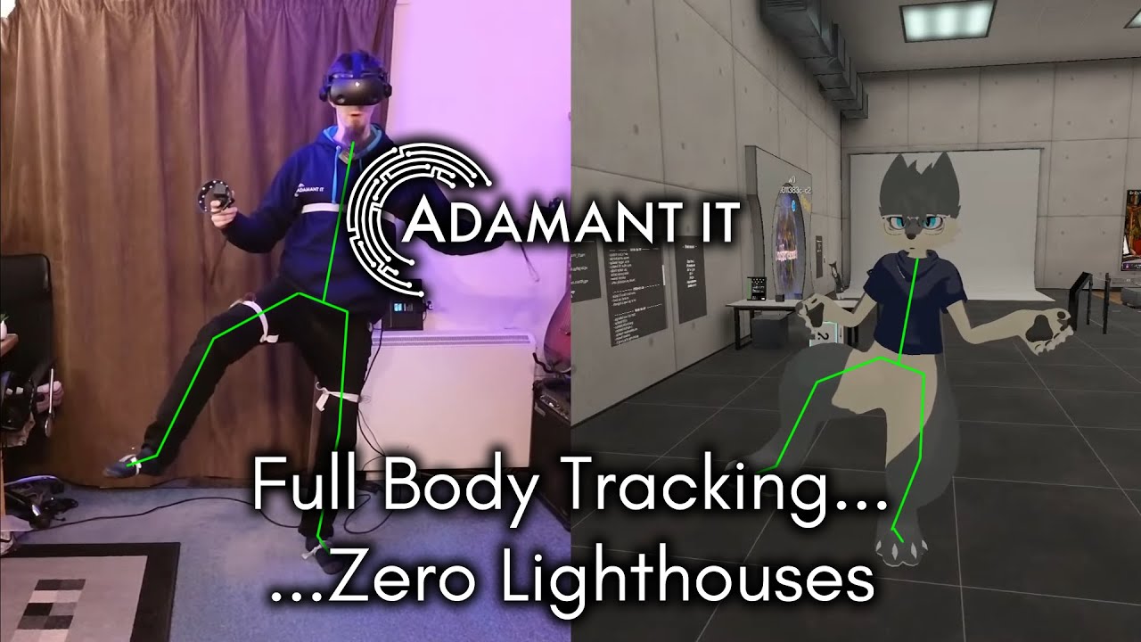 Building a DIY Full Body Tracking VR Rig - LFC#350