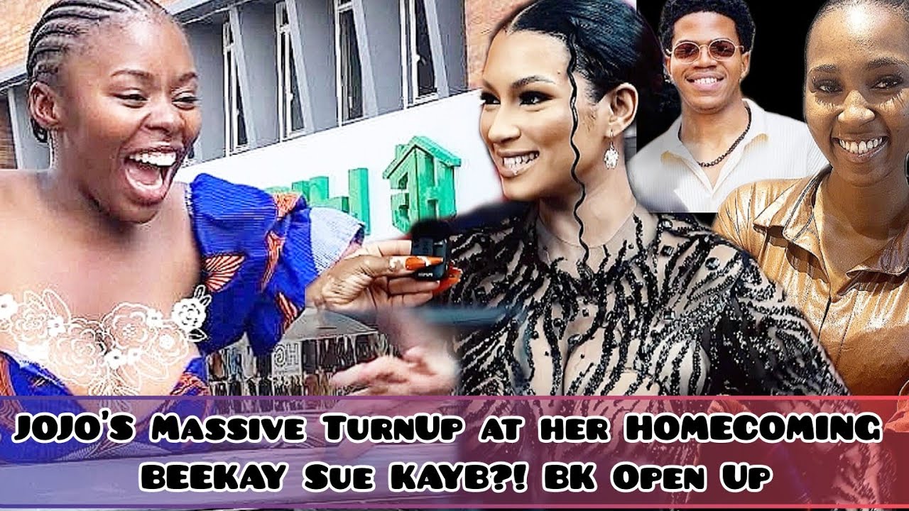JOJO Shocked ~Massive Turn Up at Her HomeComing| BEEKAY Sue KayB as he Open Up