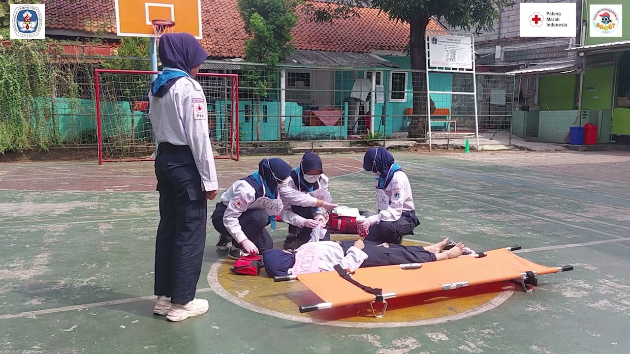 TIM PP PMR SMPN 130  JAKARTA BARAT 2