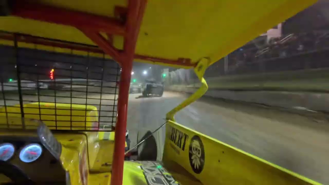 Matt Sheppard Mod Qualifier 3 Fulton Speedway 10/3/25