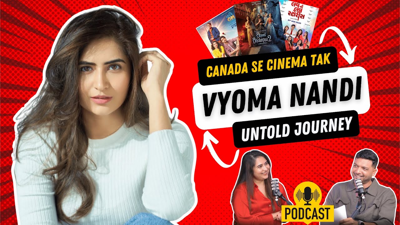 Vyoma Nandi on Acting, Career Choices & Building a Life Across Canada and India