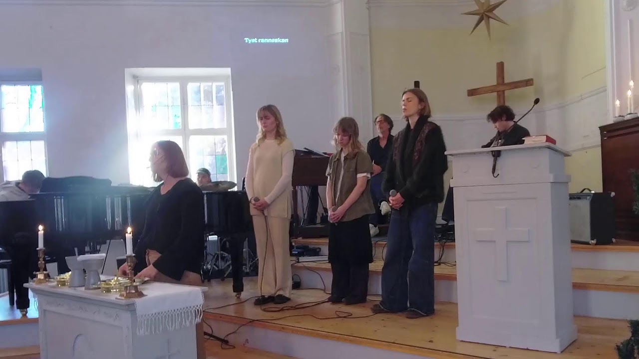 Livestream Centrumkyrkan Sundbyberg 21 December 2025