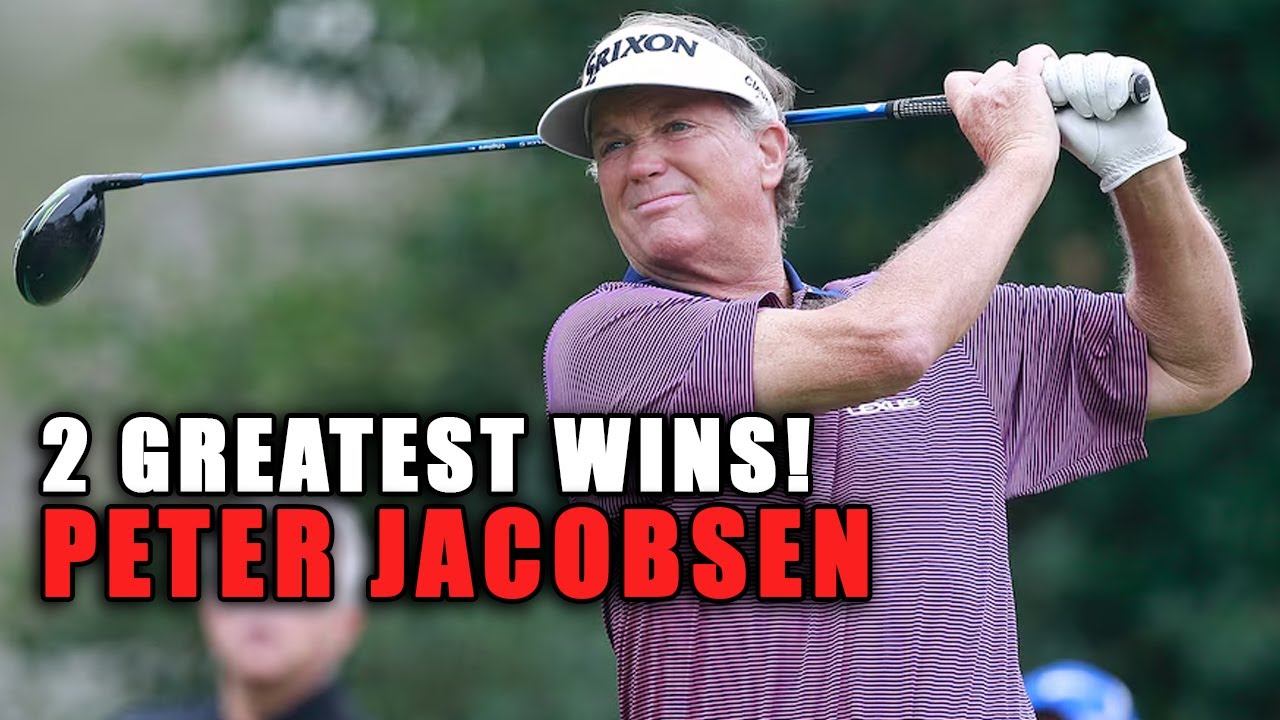 Peter Jacobsen's Favorite Career Wins | Pebble Beach & U.S. Senior Open