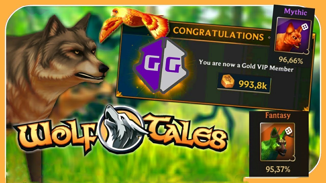 Wolf tales Взлом сундуков и фентези/Wolf tales Hacking chests and fantasy