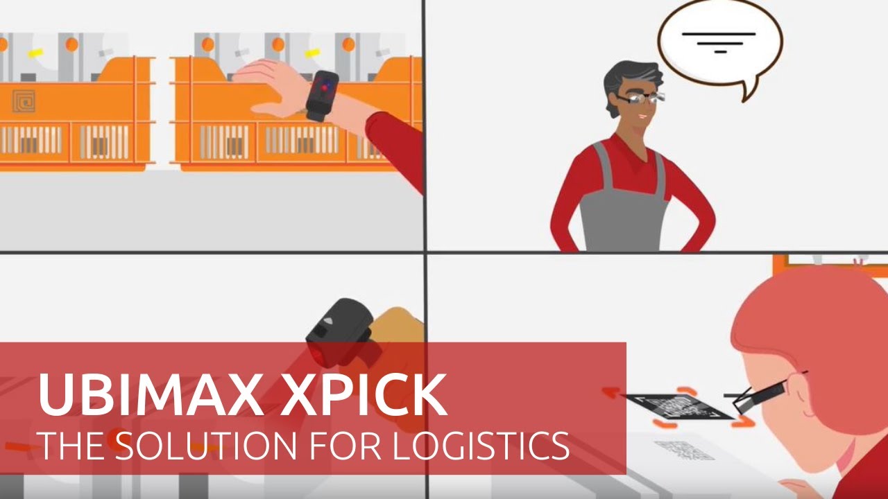 Vision Picking for logistics and warehousing with xPick | Ubimax