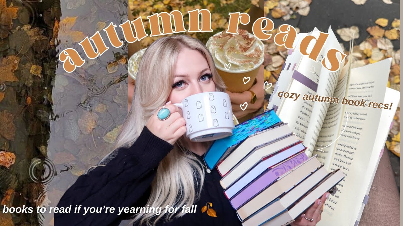 books to read if you're yearning for autumn 🍂✨