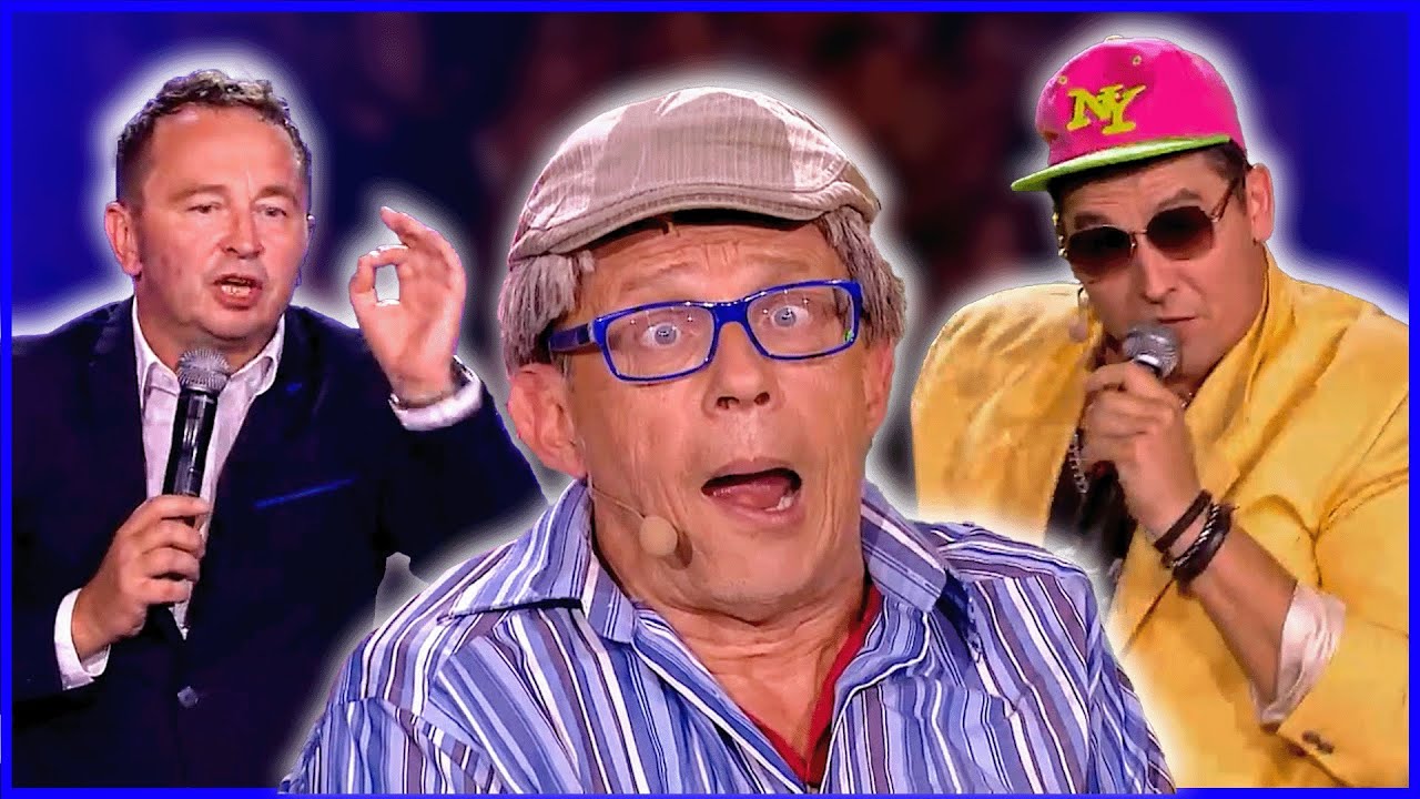 THE BEST OF Mistrzowie Kabaretu | Kabaret Pod Wyrwigroszem PART 1