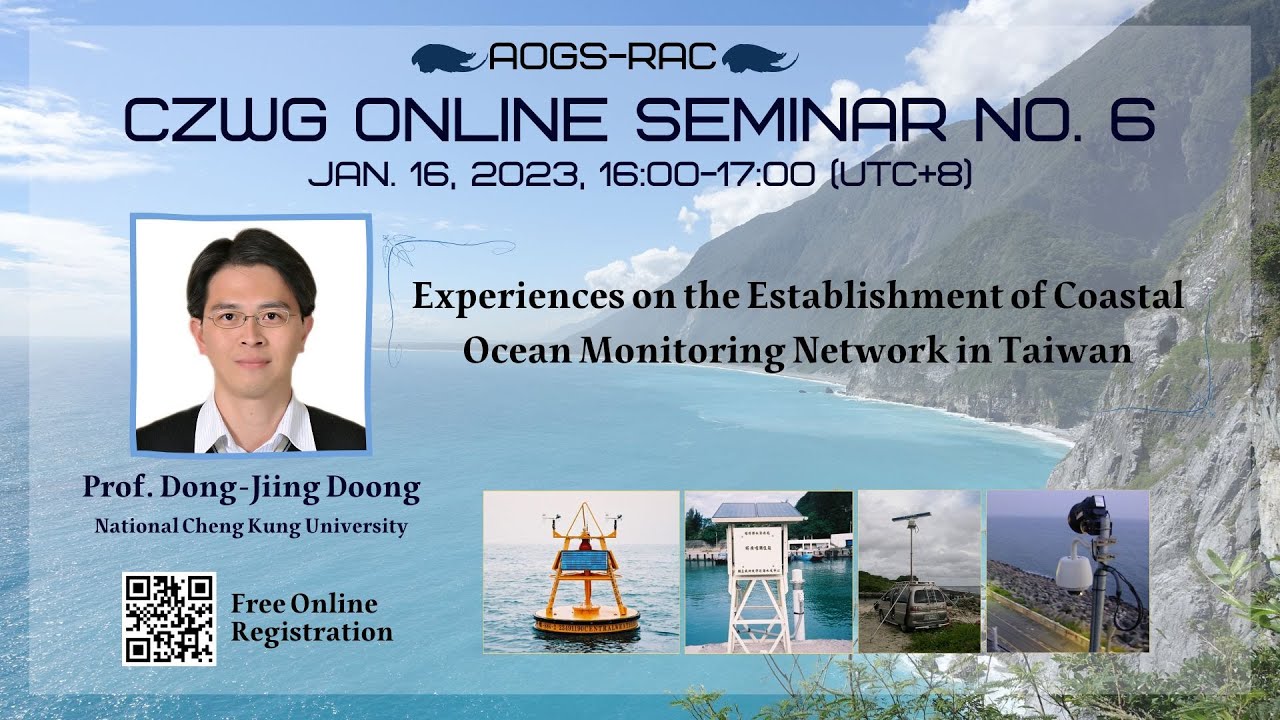 [CZWG No.6] Experiences on the Establishment of Coastal Ocean Monitoring Network in Taiwan