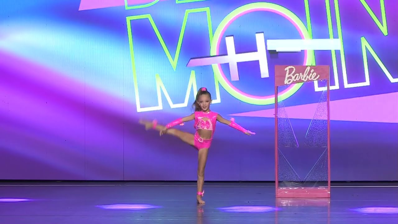Brinklee Nelson-BARBIE-HOF April 2024-Age 7
