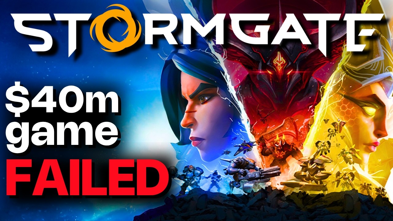 Stormgate's Collapse Reveals the RTS Genre's Biggest Problem