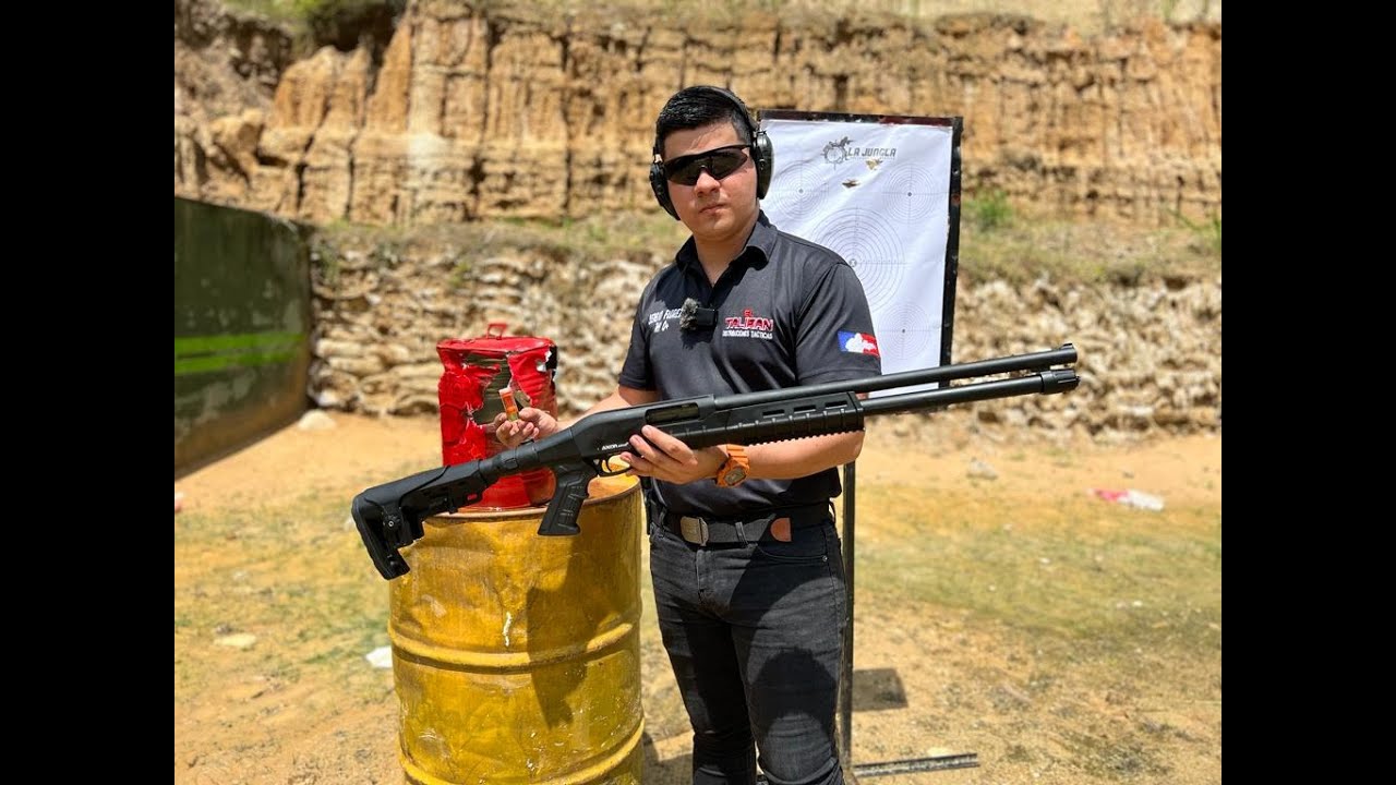 Escopeta Axor A3 Cal 12 Traumatica ✜ EL TALIBÁN ✜