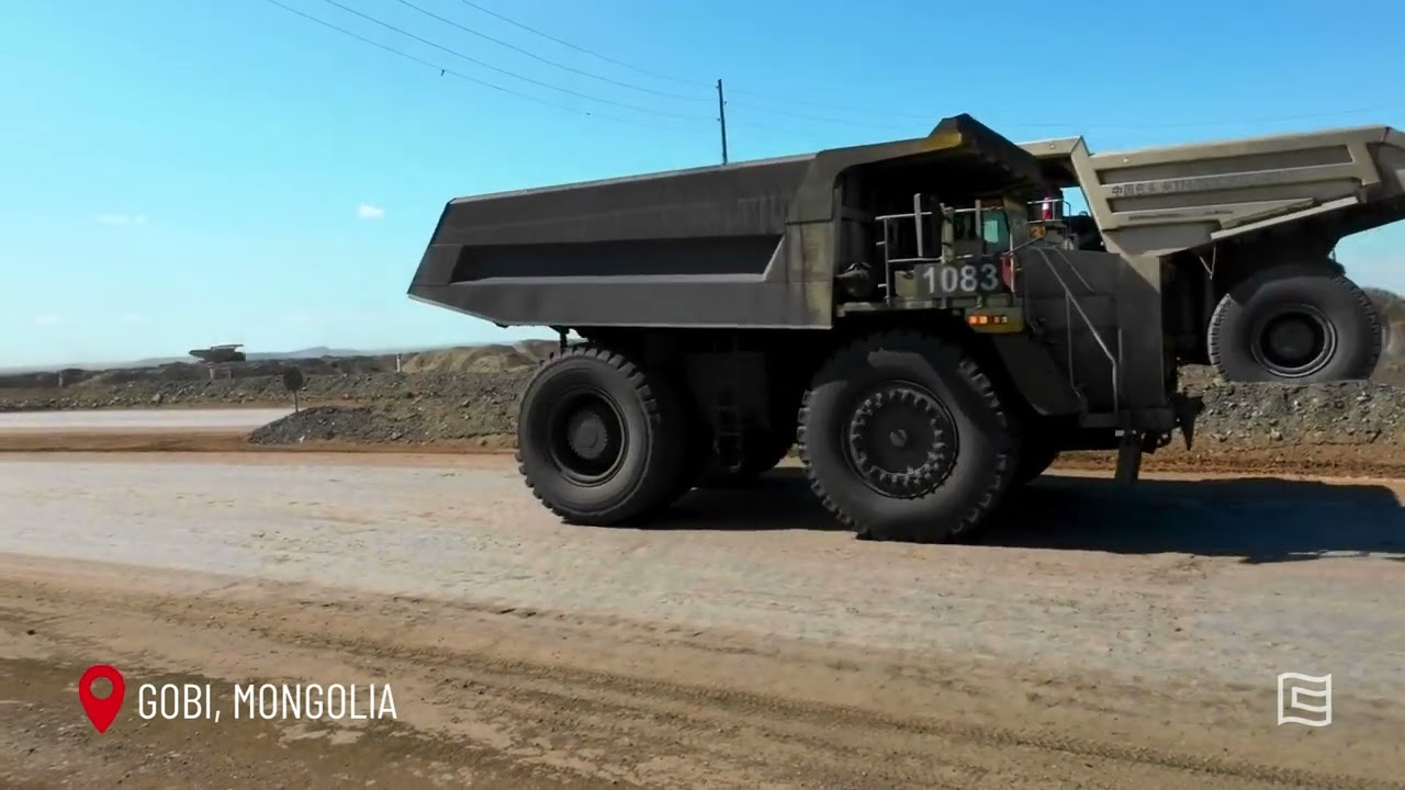 Compilation of Mine Haul Roads Treated for Dust Control & Soil Stabilization