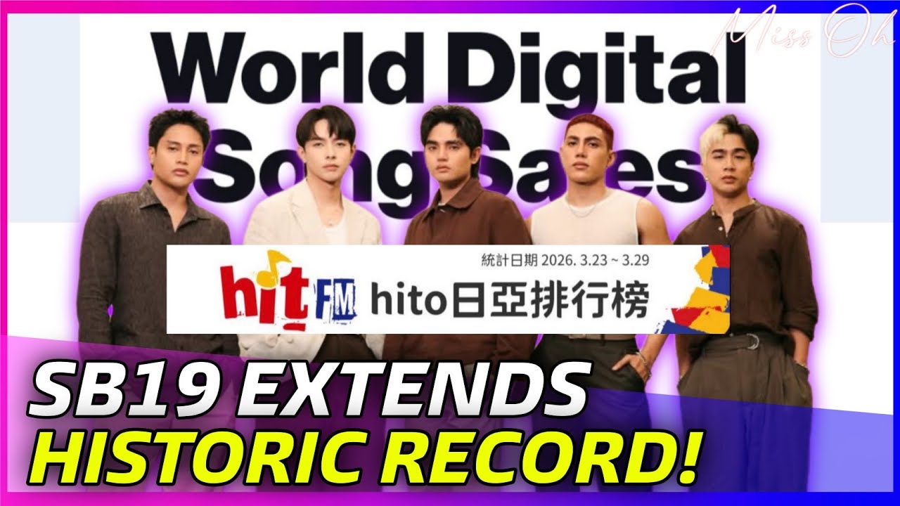 SB19 MADE IT AGAIN on WORLD DIGITAL SALES CHART with WAKAS plus EMOJI on JAPAN/ASIA MUSIC CHARTS!
