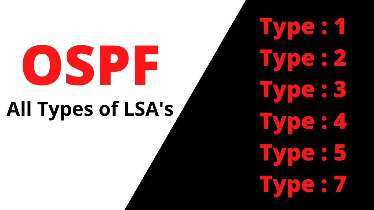 All Types of LSA's in OSPF | Depth Explanation of OSPF LSAs | Type 1 to Type 7 LSAs | #ccna #ccie