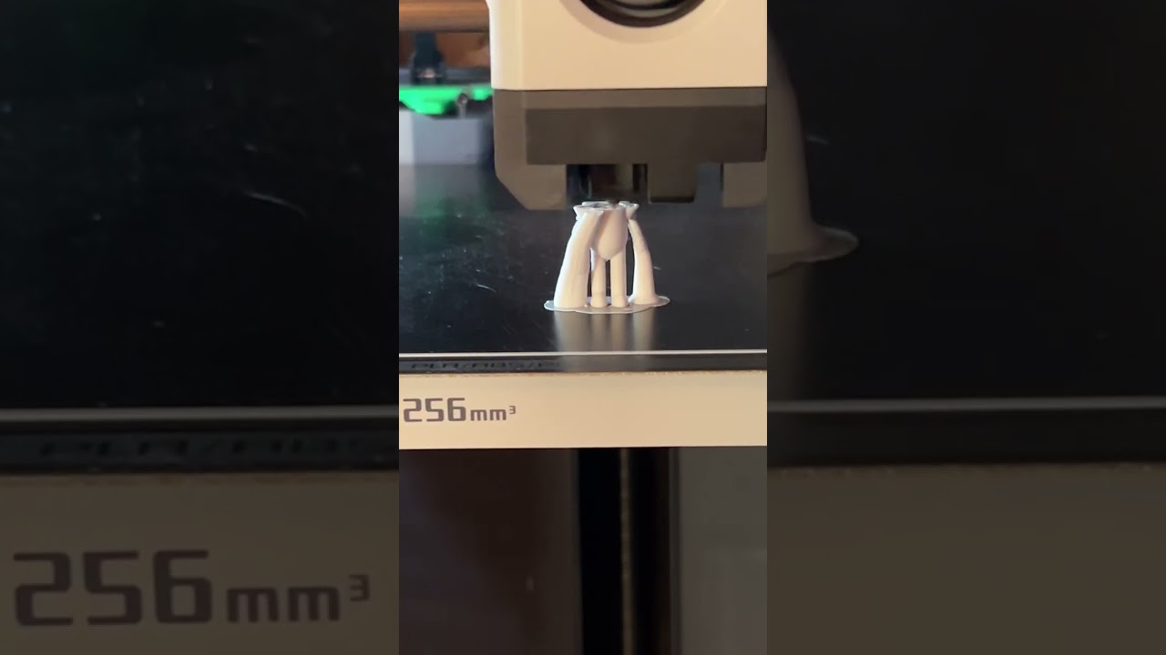 3D printed demo for the students at the Bay Meadows Elementary School