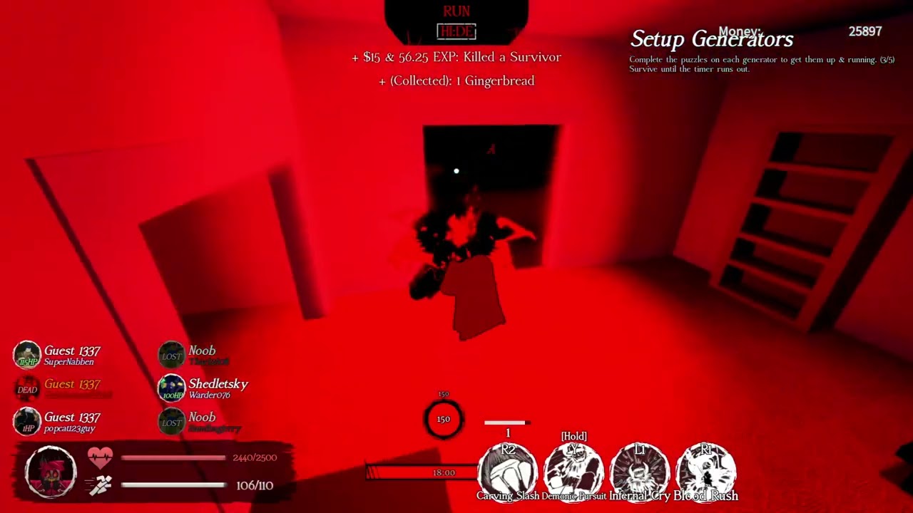 M3 guest666 gameplay