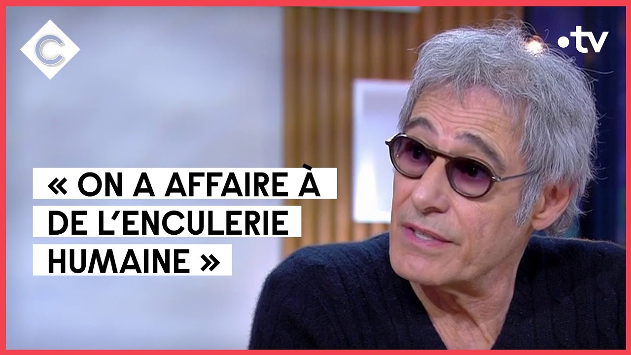 M. Seigner et G. Lanvin, héros anonymes dans « Les enfants des justes » - C à Vous - 23/03/2022