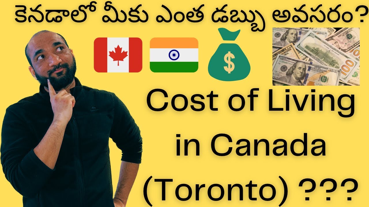 Telugu Vlog #18 || Cost of Living in Canada (Toronto) || కెనడాలో జీవన వ్యయం #canadateluguvlogs
