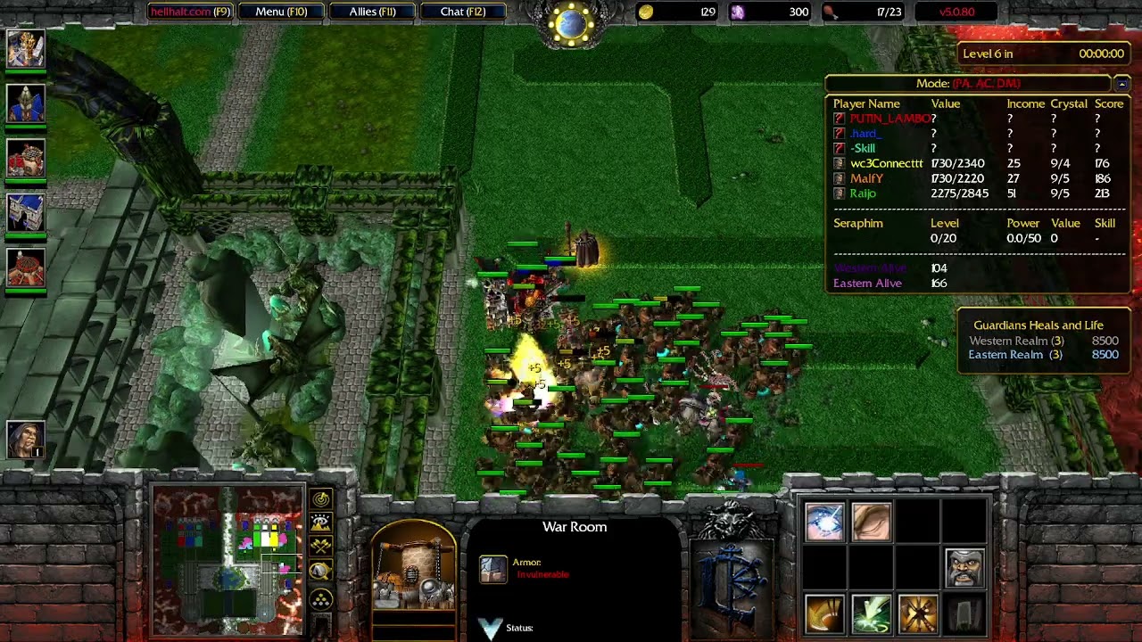 HellHalt TD! (new series #104) Close Match!