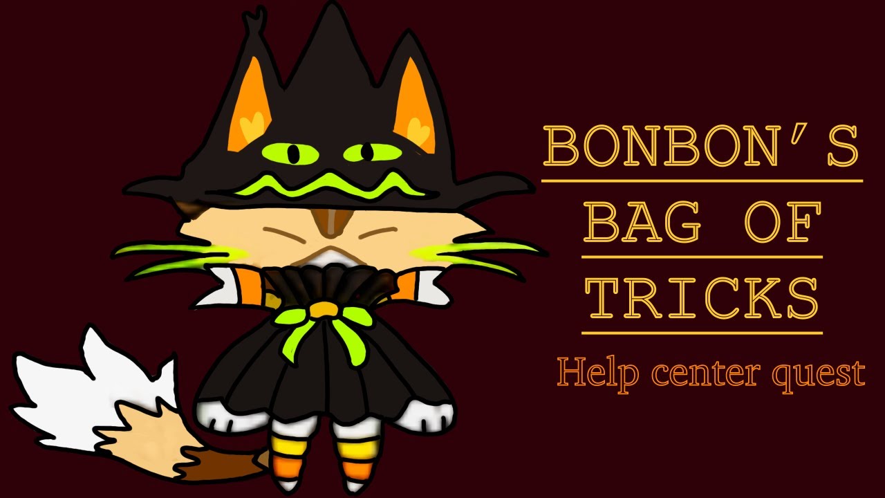 Bonbon's Bag of Tricks (Doodle World) Help Center Task